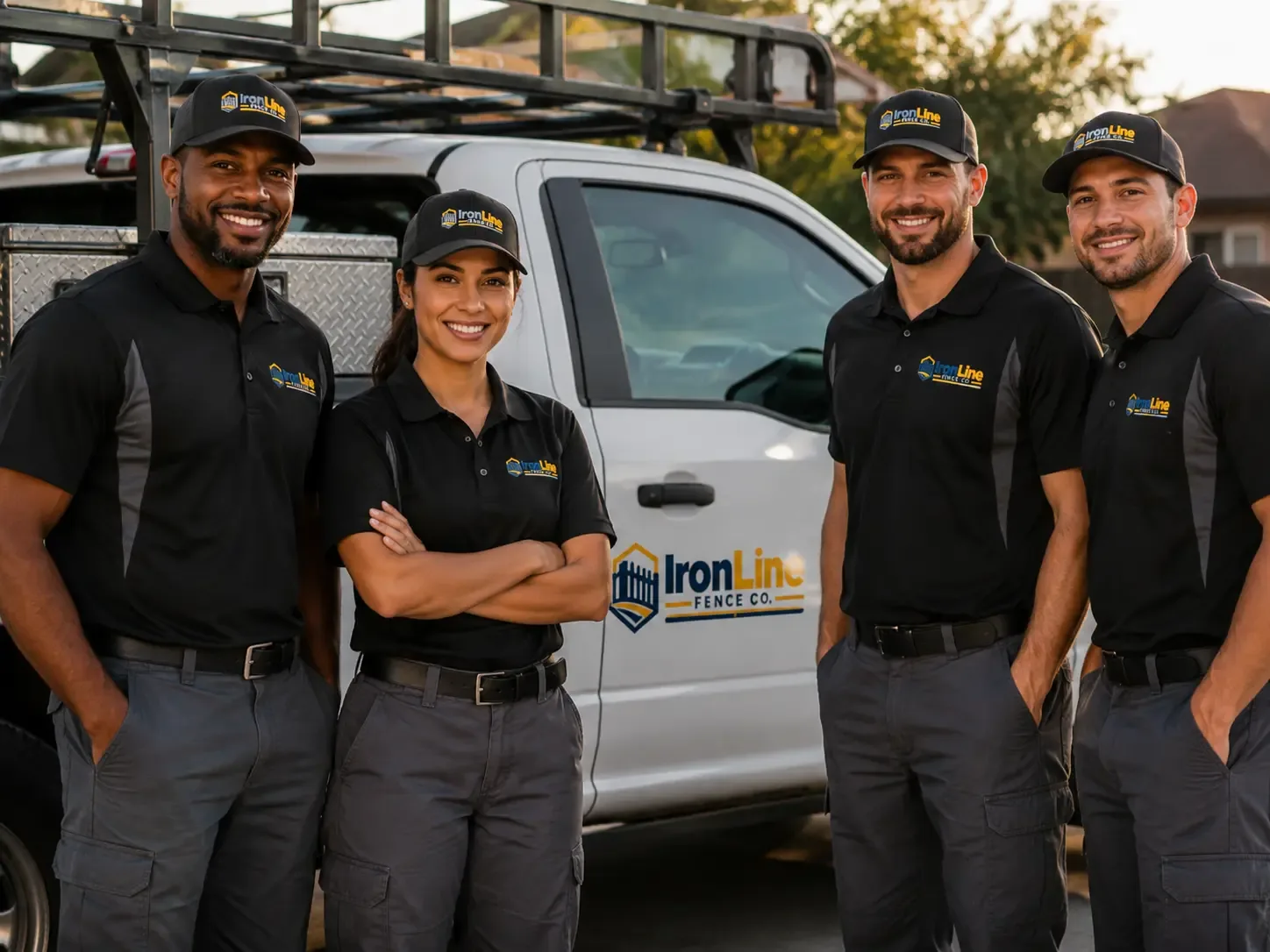 Metal Fence Installation company in Owings, MD